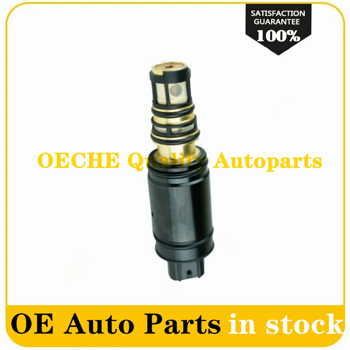 

5SE09C 5SE12C 6SEU16 Compressor Control Valve For TOYOTA Corolla Camry 2012 Sienna RAV4 Corollaez