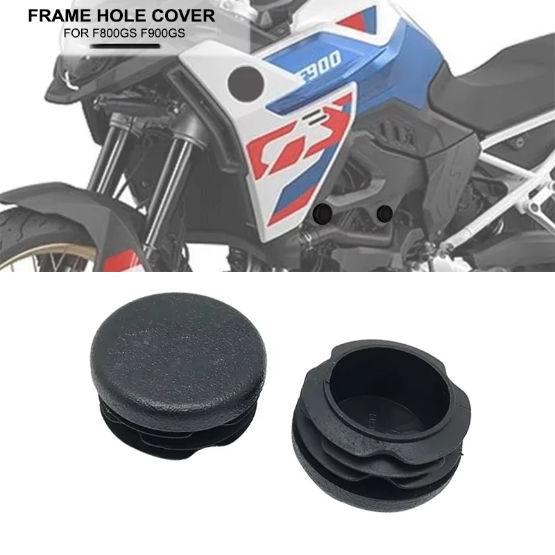 F800GS F900GS Frame Hole Cover Caps Plug Decorative Frame Cap For BMW F800 GS F 800 900 GS F900 GS ADV Adventure 2024 Motorcycle