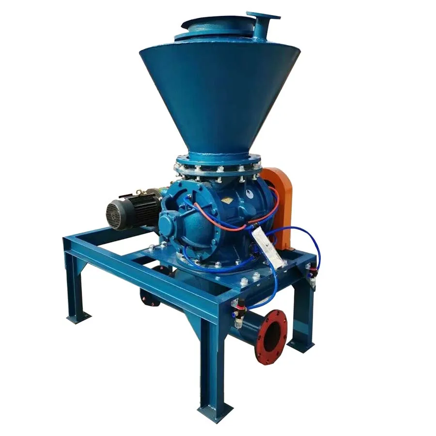 Gr30 High for Flow Capacity Pneumatic Conveying Equipment Double Drive Cylinder with Motor As Core Component view 4
