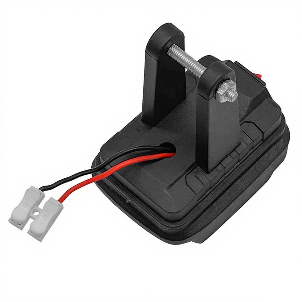 

Для BL1840 Мужской адаптер батареи, черный, как набор разъемов для электрических устройств, встроенное ручное управление питанием