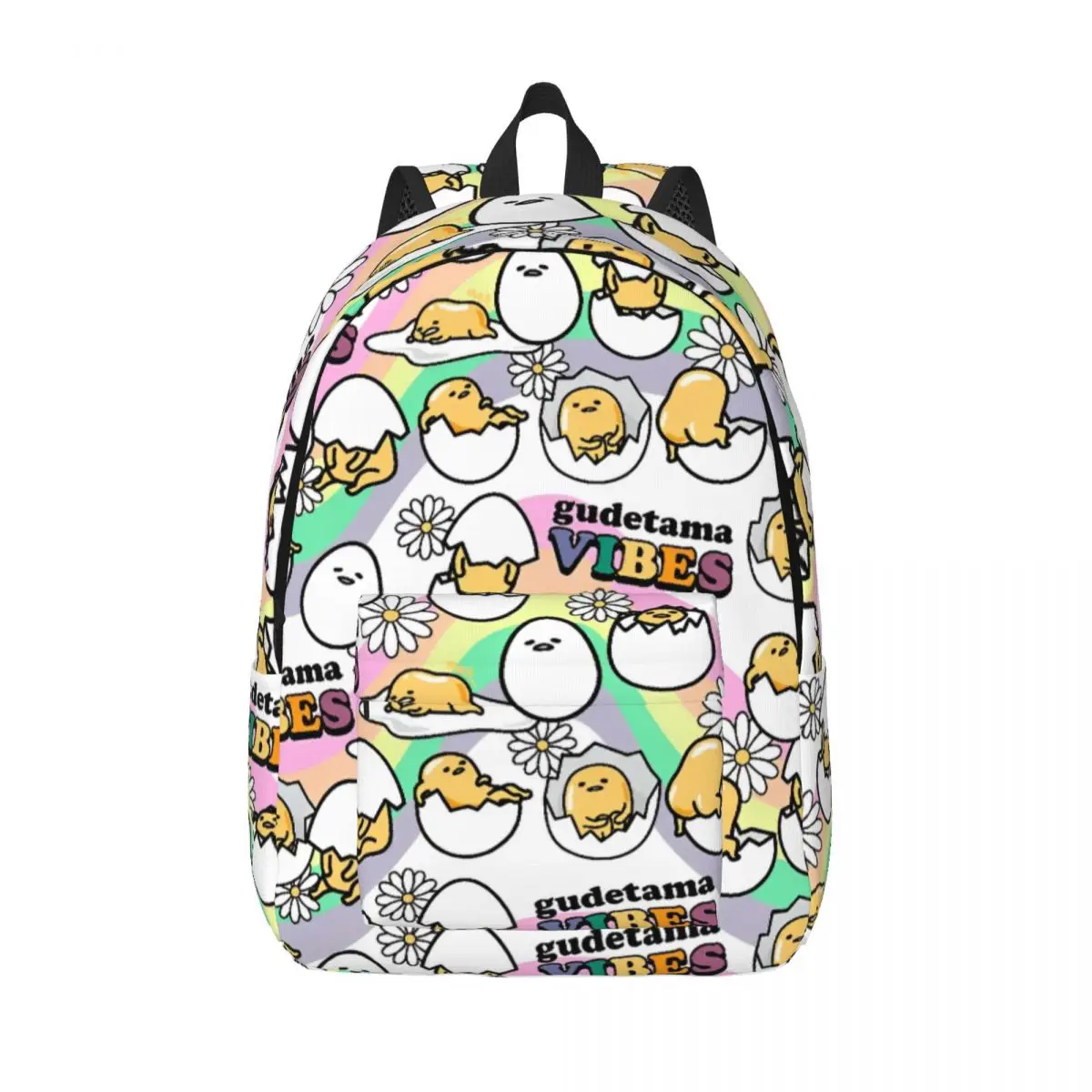 

Рюкзак Gudetama для детского сада, ученика начальной школы, Kawaii, мультяшная сумка для книг, детский рюкзак для мальчиков и девочек, спортивный рюкзак