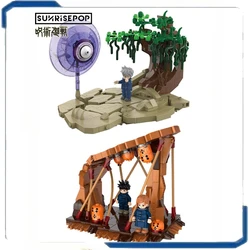 SUNRISEPOP Spell Return Mini Scene Gojo Satoru Fushiguro Megumi Small Figures Desktop Ornaments Trendy Toys