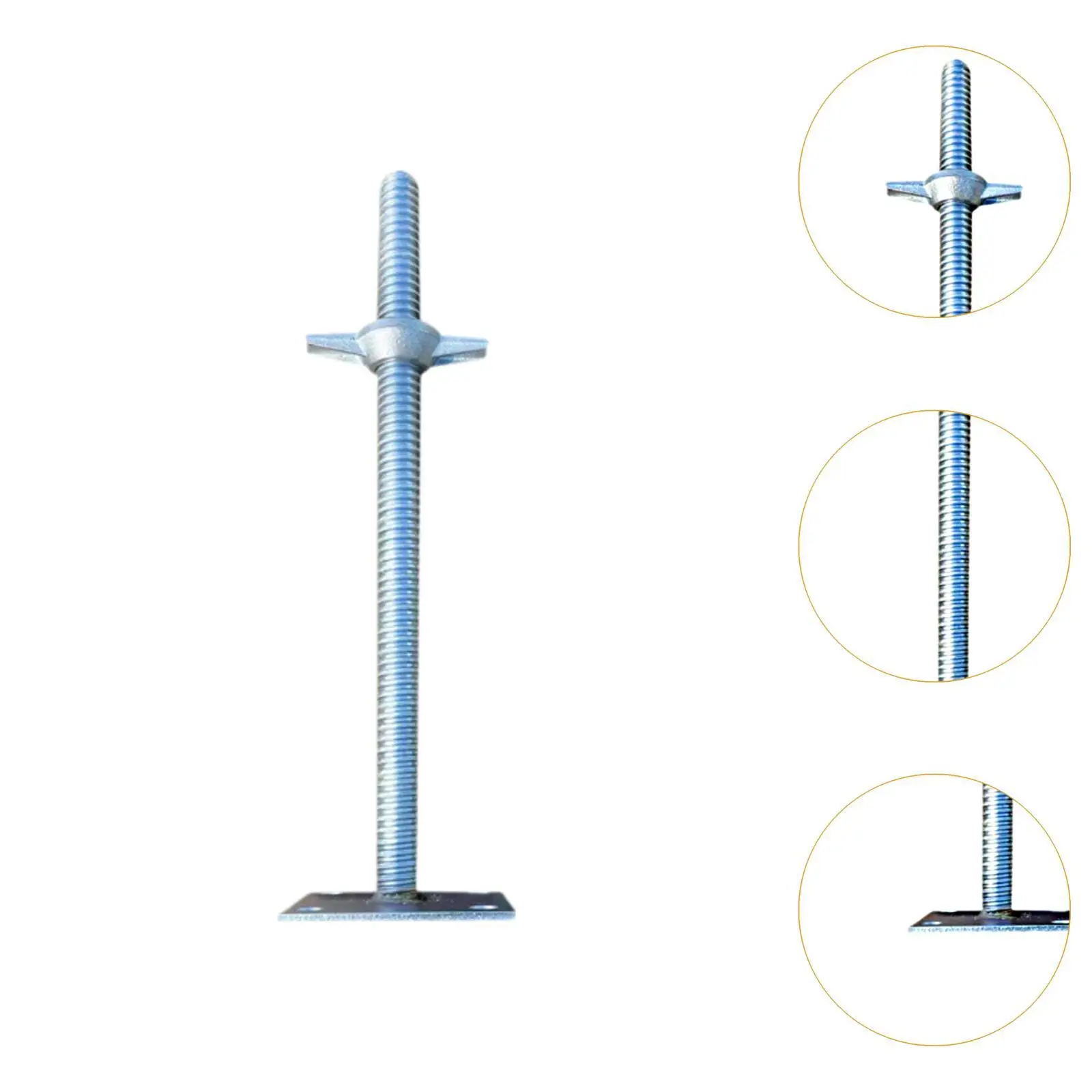 Scaffold Adjustable Leveling Jack Screw Scaffolding Accessories Strong Load