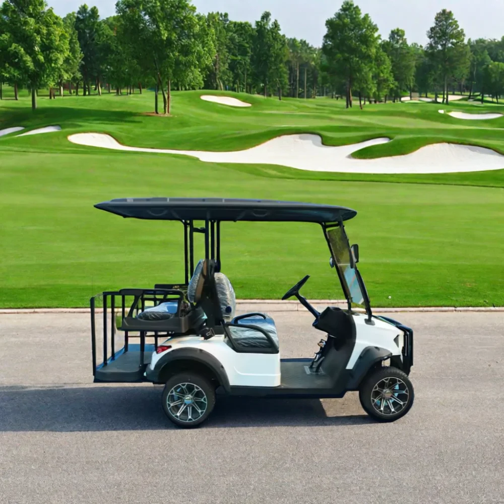 TongCai Electric Golf Cart CE 48V 72V Led Club Golf Car Good Prices For Sale