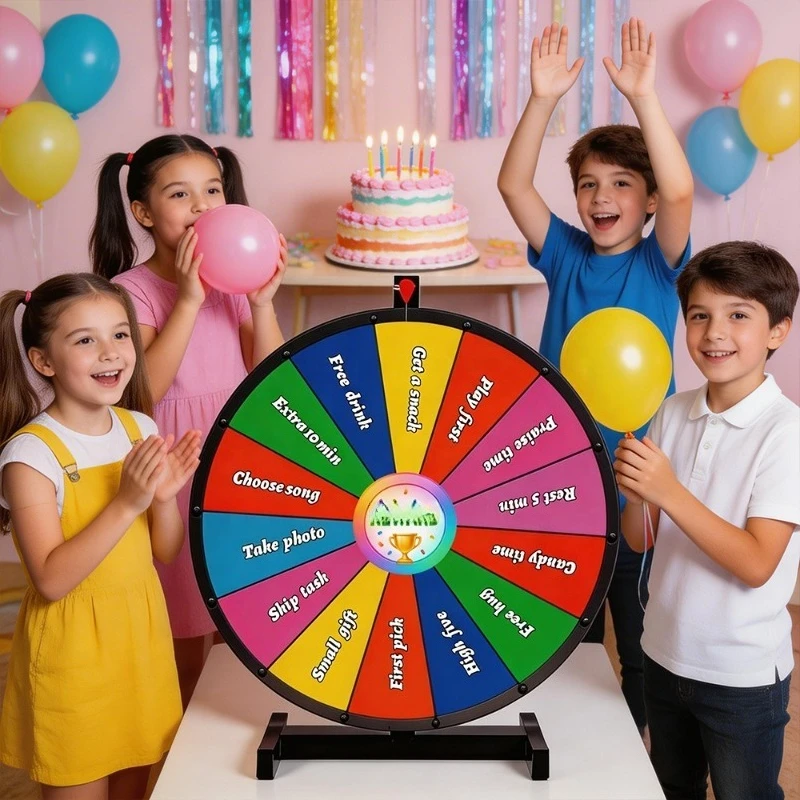 Interactive Lucky Bingo Lottery Draw Random Prize Prize Wealth