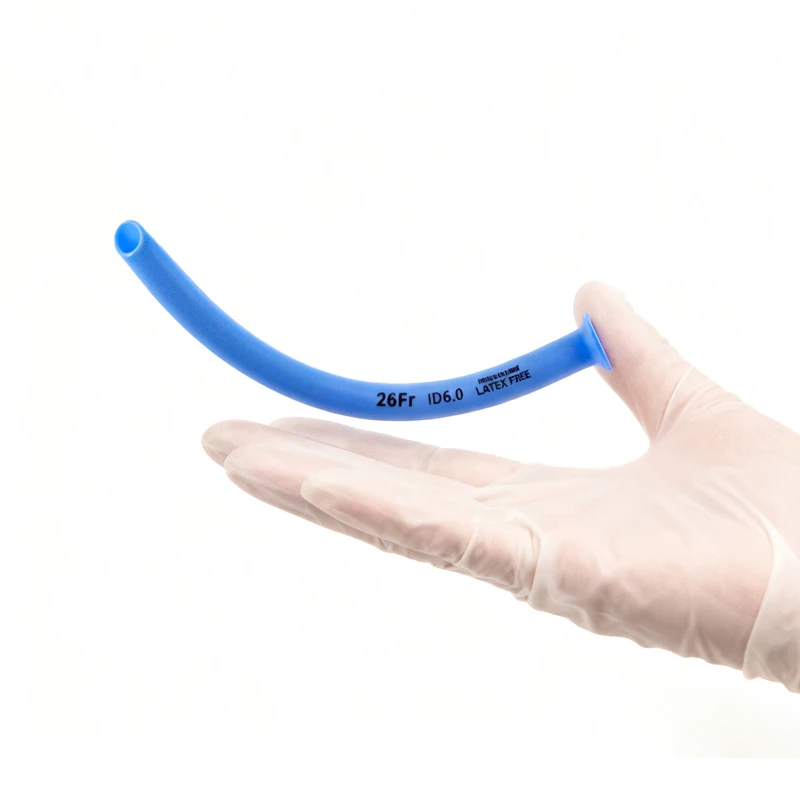 1pc/2pcs/5Pcs/10Pcs/20Pcs Disposable Nasopharyngeal Airway 3.0-8.5mm Nasal Pharyngeal Duct Respiratory Gas Guide Tube First Aid