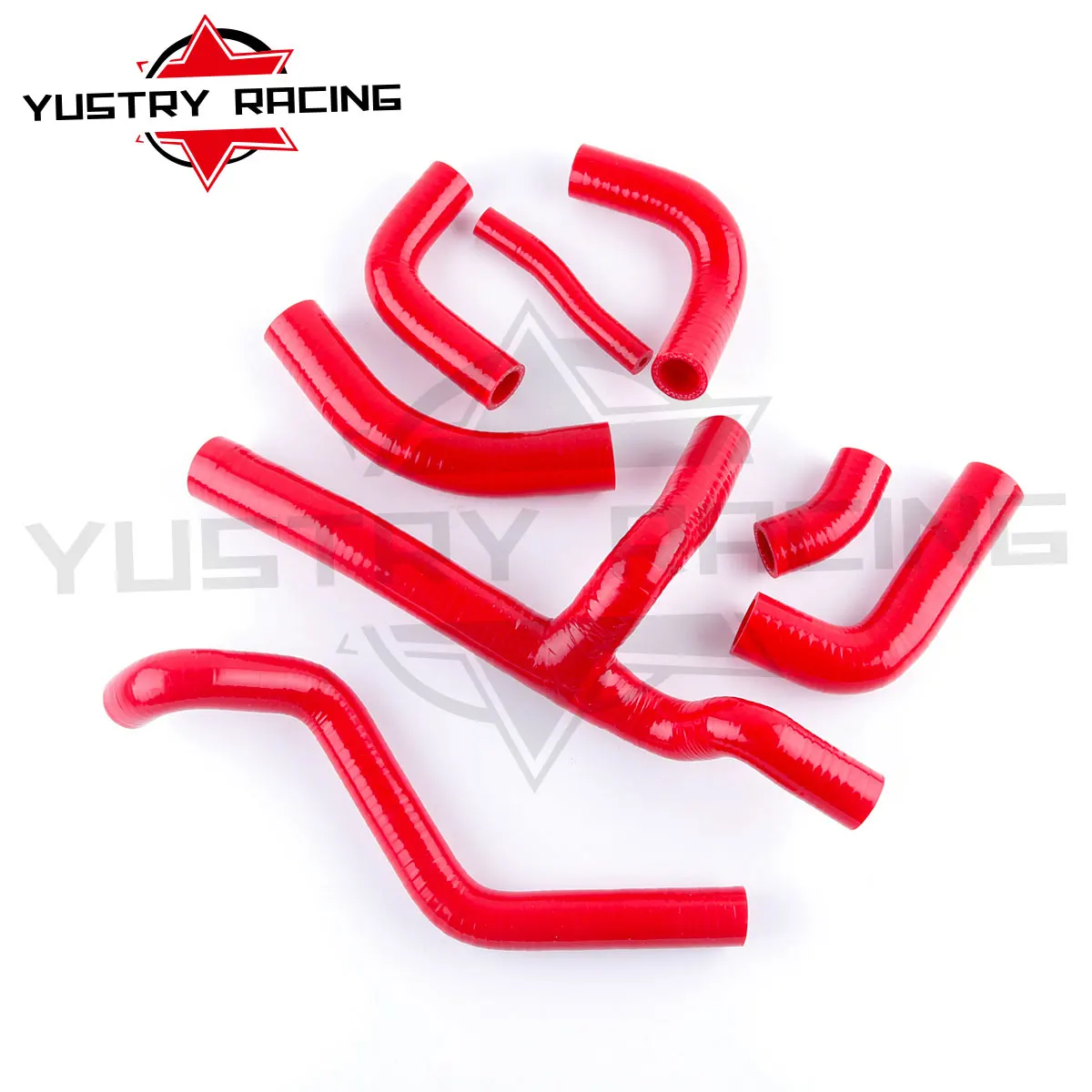 

8PCS Silicone Radiator Hose Kit Pipe For 2001-2005 Ducati ST4S 2002 2003 2004
