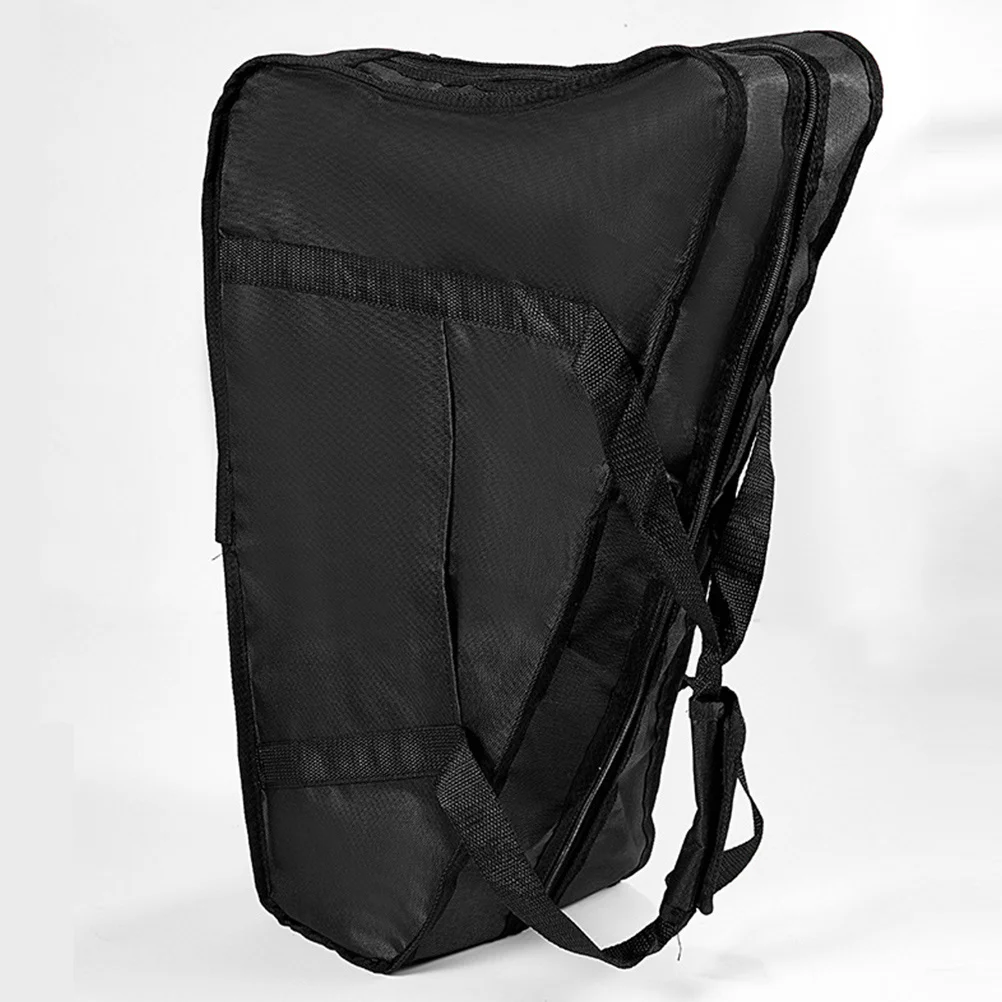 

Lyre Harp Storage Bag Large Capacity Thickened Non-Slip Handle Lightweight Smooth Zipper Portable Protective Case For