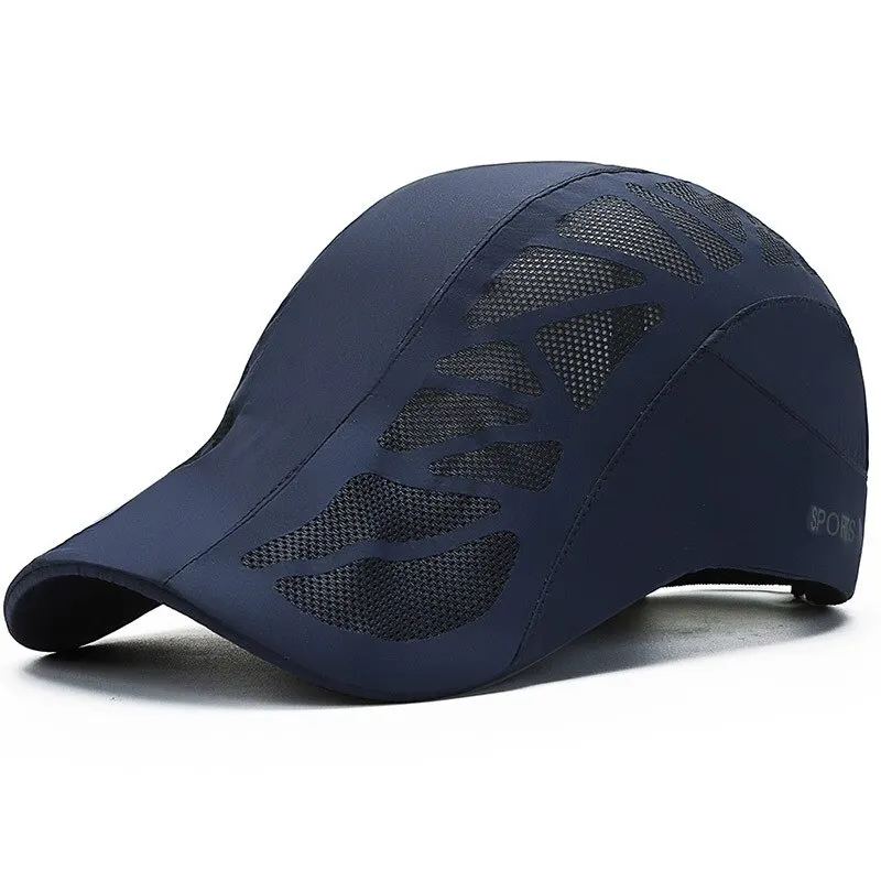 Cappello estivo da uomo berretto da Baseball Casual berretto da Baseball traspirante ad asciugatura rapida berretto da Baseball estivo da donna con