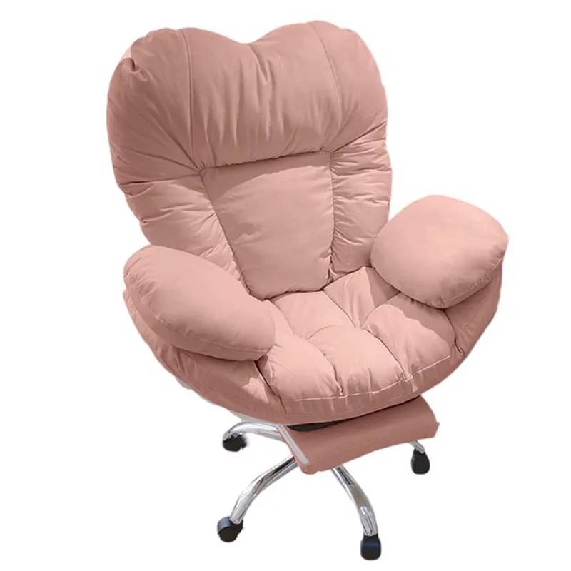 Comfortable Executive Chair Rotating Armrest Modern Designer Chair Mobile Ergonomic Rolling Chaise De Bureaux Office Furniture