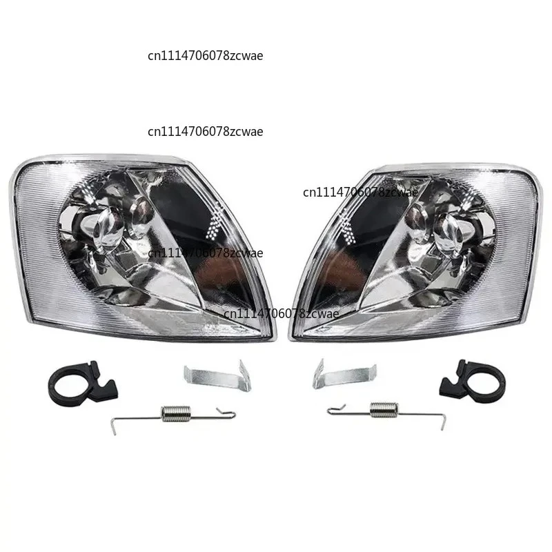 ZOCI-1Pair Front Corner Light Shell 3B0953041 3B0953042 For Passat B5 1996-2000 Side Turn Signal Light Marker Lamp