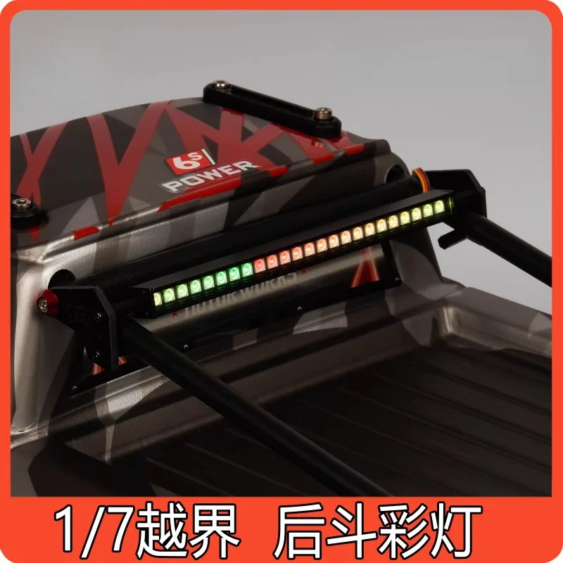 

1/7 ARRMA INFRACTION RC Colorful Tail Lights - with Light Controller LED Brake Lamp Upgrade Modification Parts for Off-Road Car
