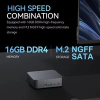 2026 Intel Core I9 10980HK Mini PC Windows 11 32GB DDR4 512GB 1TB SSD Portable Gaming Mini PC WiFi6 BT5.2 4K Mini Computer PC 5