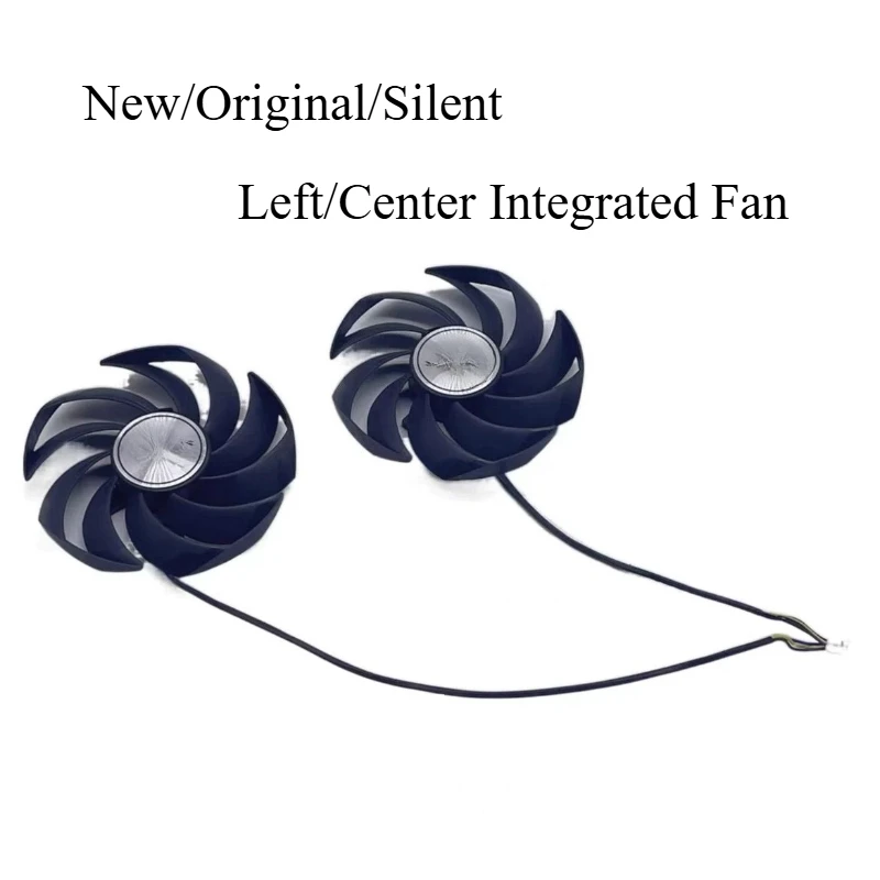For MSI Gaming X RTX 3060 3070 3080 3090 RX 6800 6900 Graphics Card Fan Original Silent Cooling Fan
