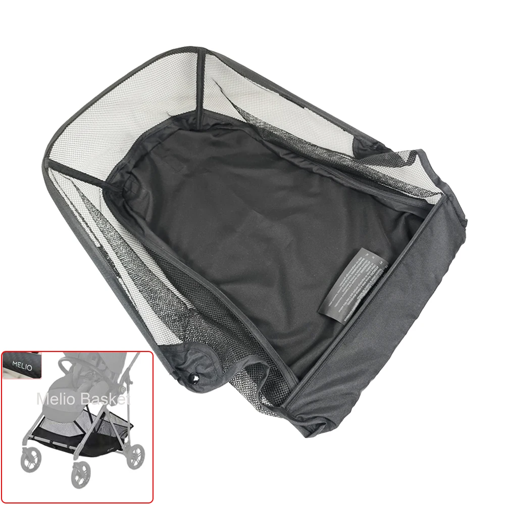 

Buggy Diaper Bag For Cybex Melio2/3/Pro Carbon Stroller Shopping Basket Upgrade Storage Bag Direct Replace DIY Baby Accessories
