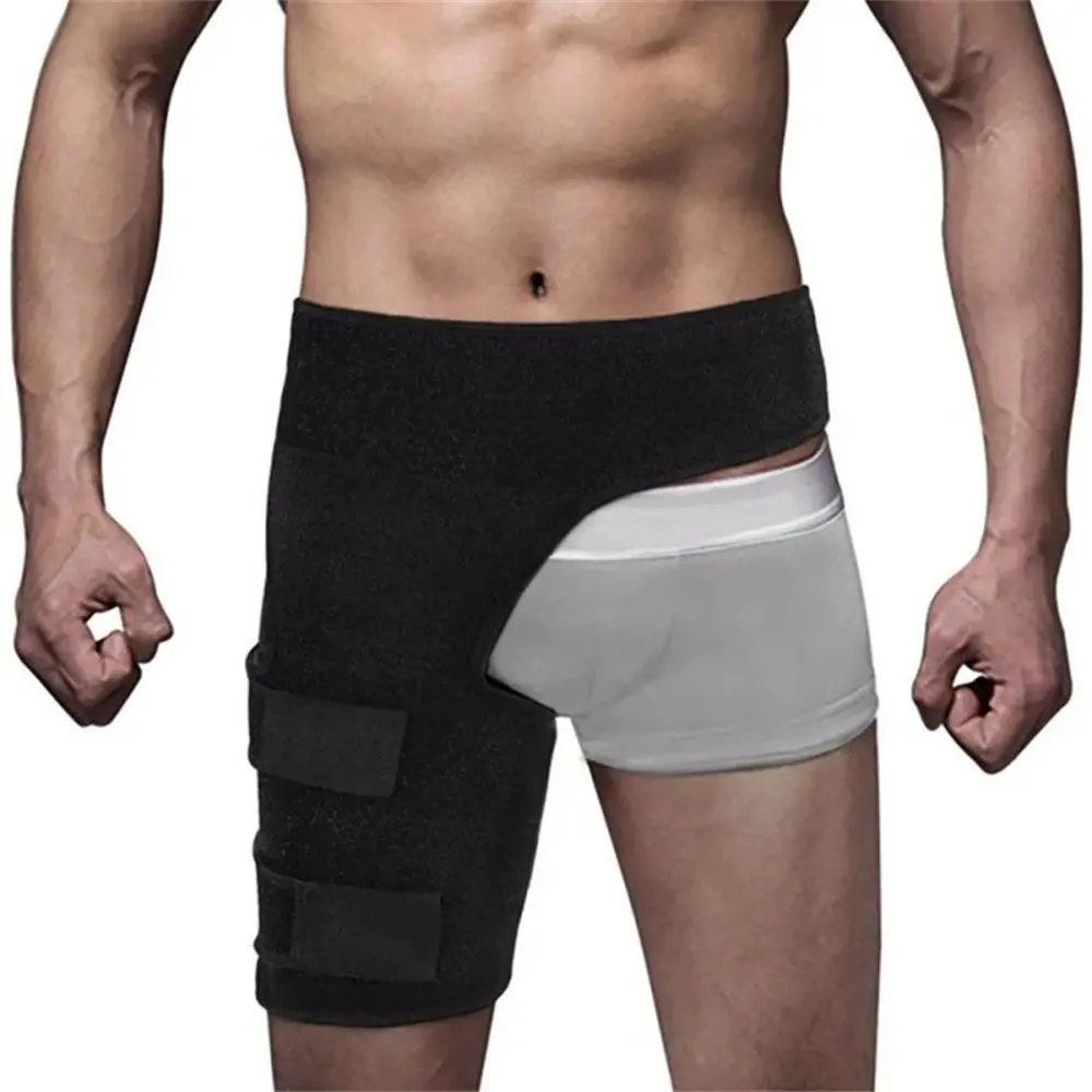 Cinturón protector ajustable para las articulaciones de la cadera, faja de soporte para el nervio ciático, compresión del muslo, Leggings, ingle