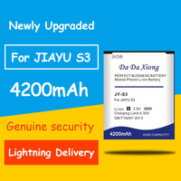 Hot Selling 4200mAh JY S3 JY- Battery For JIAYU Replacement Phone