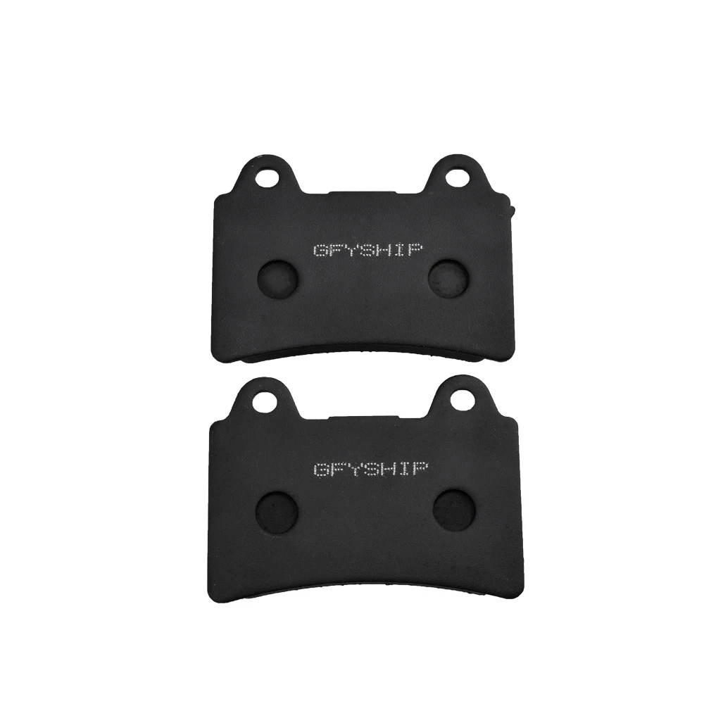 For Yamaha FR+R Brake Pads XVZ1300 Venture Royale (1986 to 1993) Royal Star (1996 to 2001)