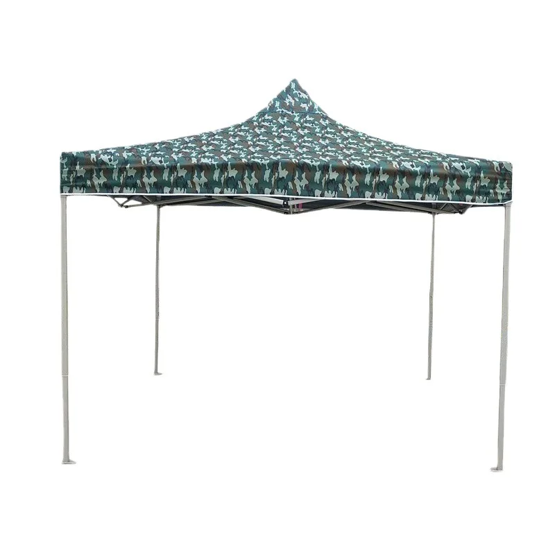 

Camouflage tent 40 pipes bold epidemic prevention stall canopy shade