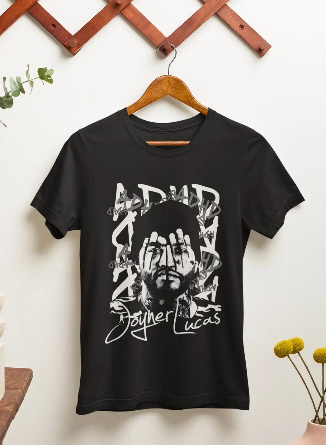 Joyner Lucas T-shirt ADHD Shirt Rap Music Shirt Raman &