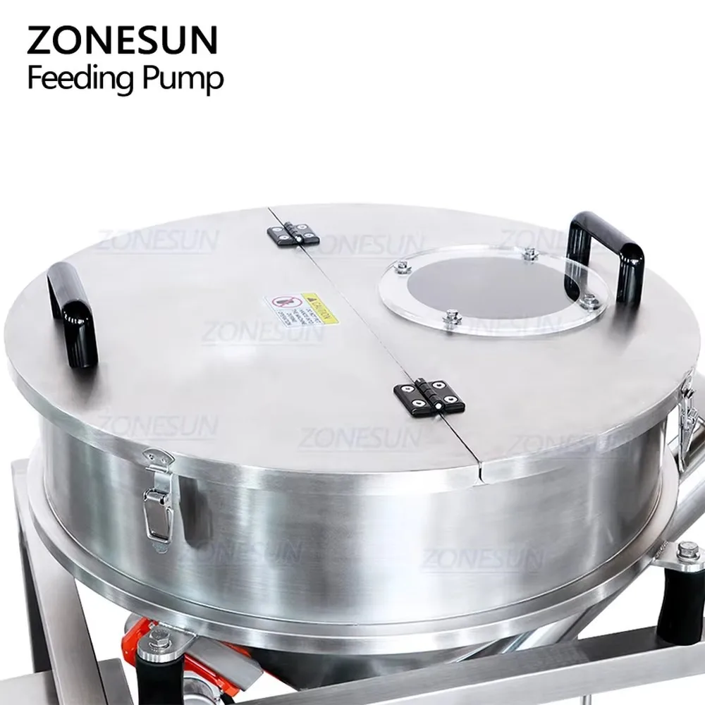 Automatic Spices Powder Inclined Auger Feeder Machine Stainless Steel Conveyor Elevator for Food Industry Efficient