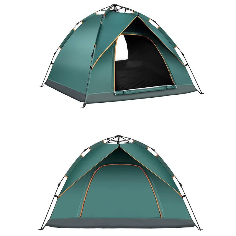 Outdoor Lightweight Automatic Pop-Up Tent Camping Driving Hiking Mountain Travel Sunshade Beach Tents Portable Foldable Shelter