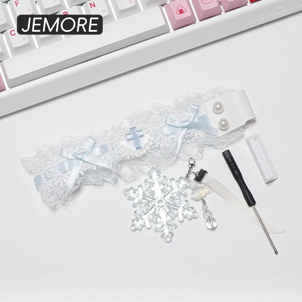 

Mechanical Keyboard Universal Lace Ribbon for Wooting Keyboard Customization Strap Personalized Gaming Accessories Gifts