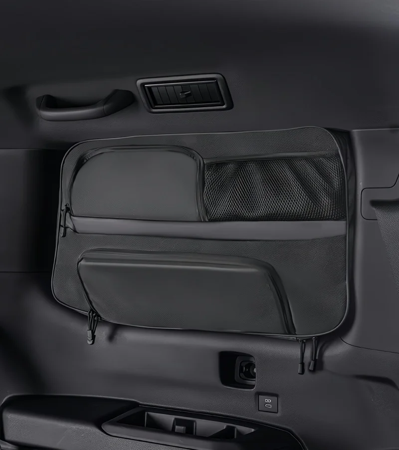 سيارة الباب الخلفي نافذة جانبية حقيبة التخزين صالح لتويوتا برادو LC250 2024-2025 تعديل صندوق السيارة حقيبة التخزين الملحقات الداخلية #6