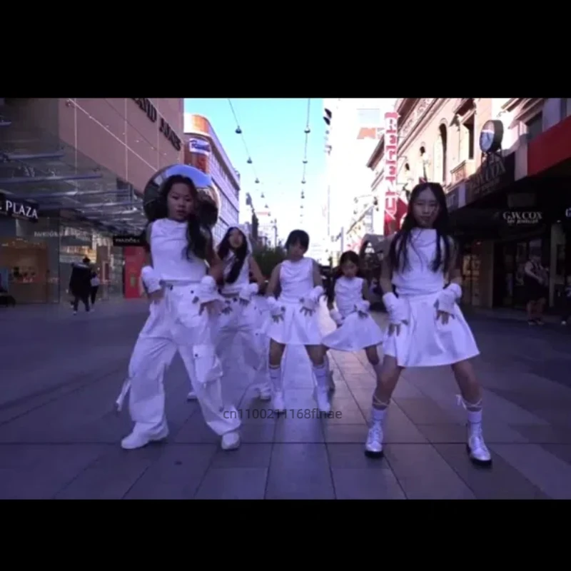 Jazz Dance Costume Tops and Skirts for Girls, Trendy and Fashionable Fashion Shows, Jazz Dance Performance Costume Sets for Girl