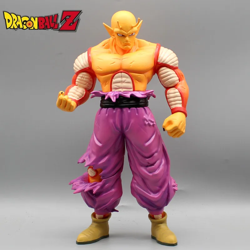 

31cm Anime Periphery Dragon Ball Super Gk Superhero Orange Yellow Piccolo Pvc Figure Model Ornaments Exquisite Creative Toy Gift