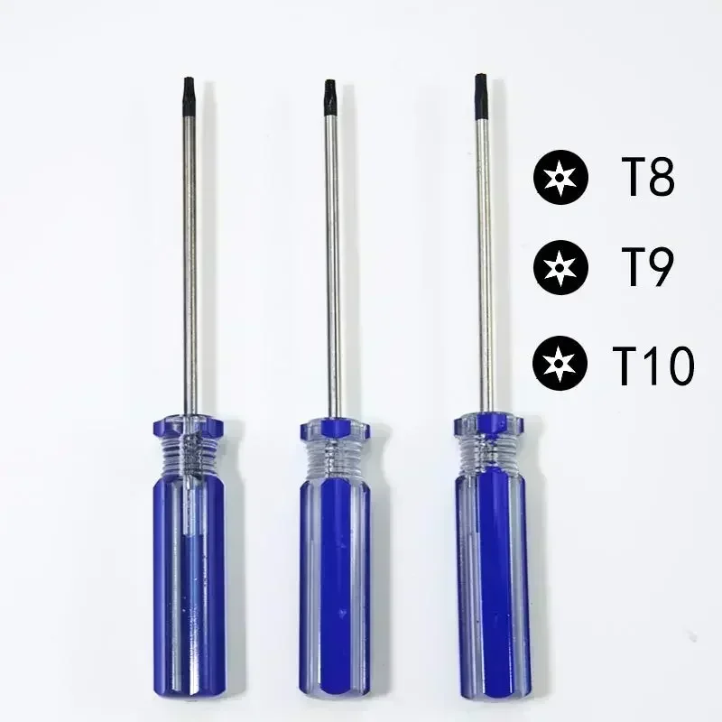 1PCS Magnetic Torx Screwdriver Sets Precision T6 T8 T9 T10 Torx Security Repair Tool Kit for Xbox 360 Wireless Controller FIF66