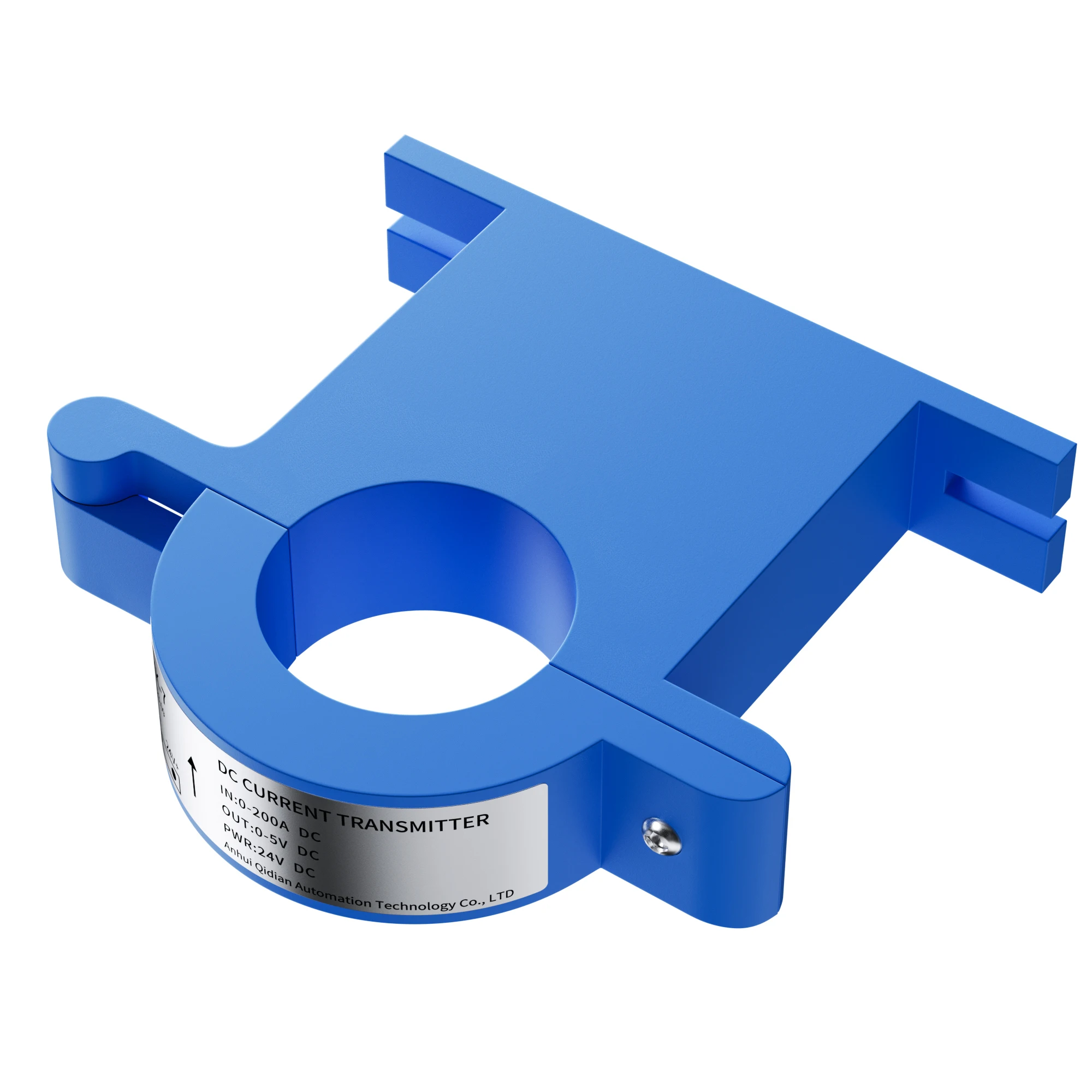 Split Core AC/DC Stromsender 30A 50A 100A 1000A Hall Stromsensor Wandler 25mm 0-10V 4-20mA Stromsender