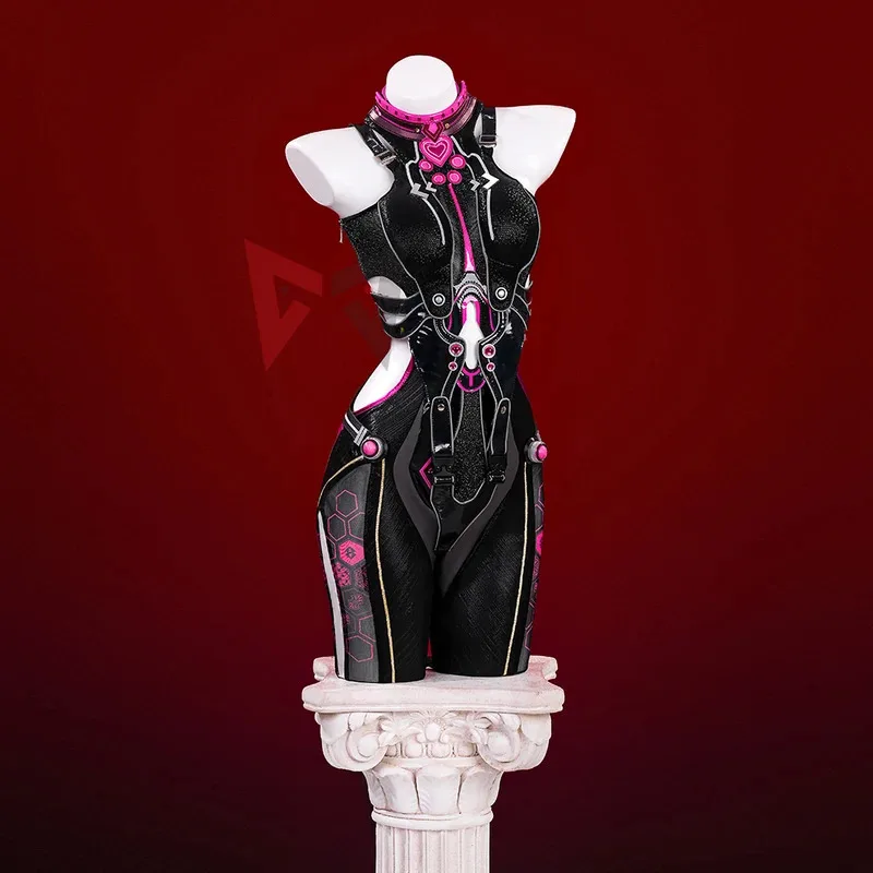 Новинка 2025 года, костюм для косплея Naraka: Bladepoint Tessa, комбинезон, пальто, обувь, реквизит на выбор для игровой вечеринки, индивидуальный заказ ty'4