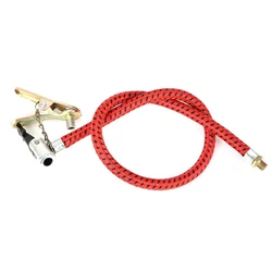 Pump Hose Bicycle Pump Hose RED TPU Anti-Freeze Black Heat-Resistant Nylon PVC Functional High Quality