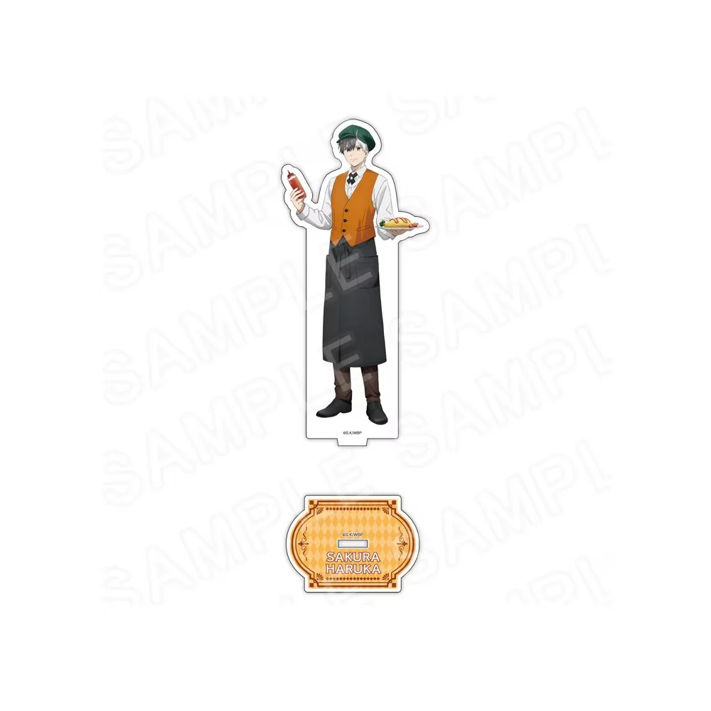 WIND BREAKER Cafe Ver 15CM Double Sided Acrylic Stand Keychain 2026 New Anime Stand Haruka Sakura Hajime Umemiya Desktop Decor