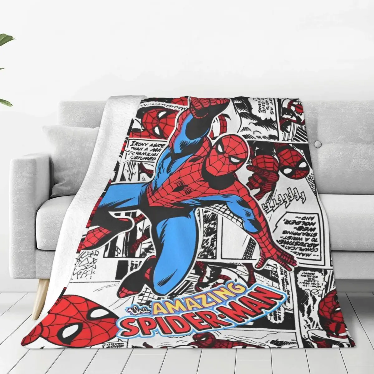 Avengers Marvel Assemble Blanket Camping Flannel Throw Blanket For Couch Chair Sofa Bed Warm Custom Quality Bedspread