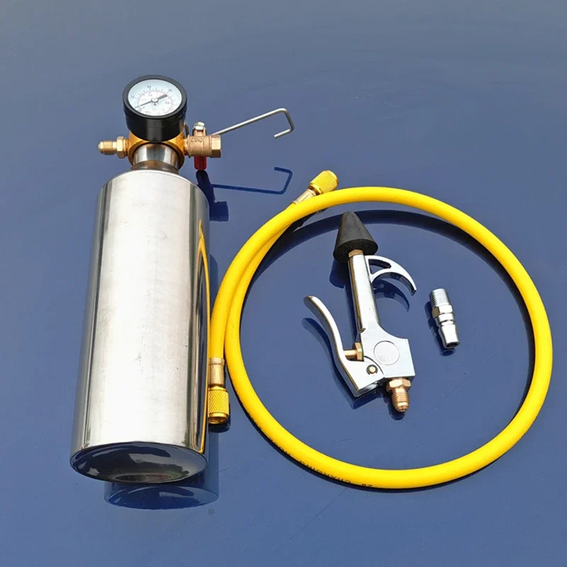 

Automotive air conditioning pipe cleaning agent tool Air conditioning refrigeration system pipe free maintenance washer bottle