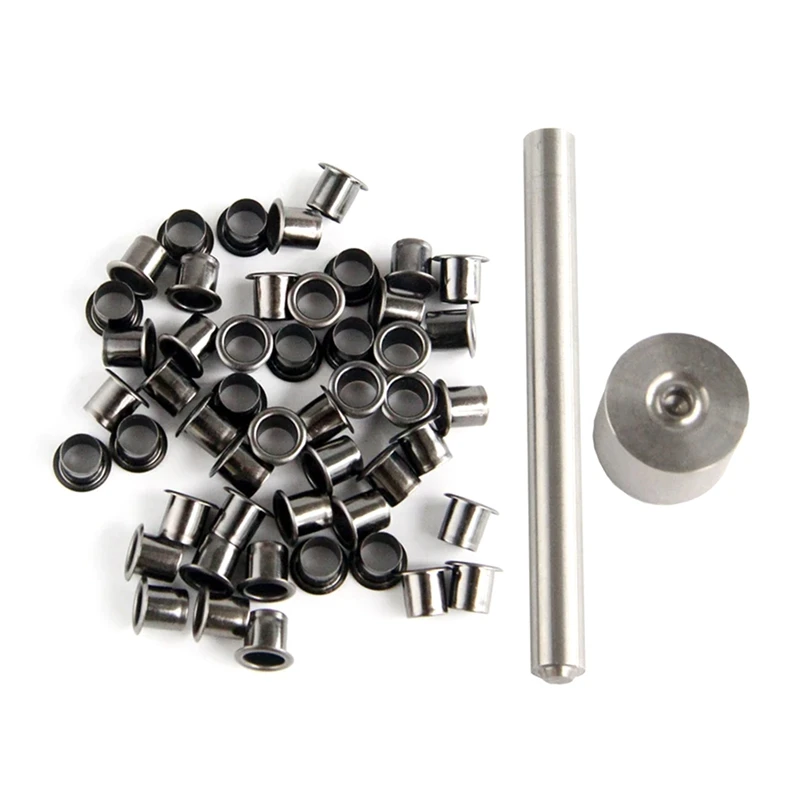 Imagem -03 - K-bainha Ilhó Rebites Instalação Fix Tools Kydex Scabbards Buckle Pin Nail Acessórios 75 Milímetros 100 Pcs