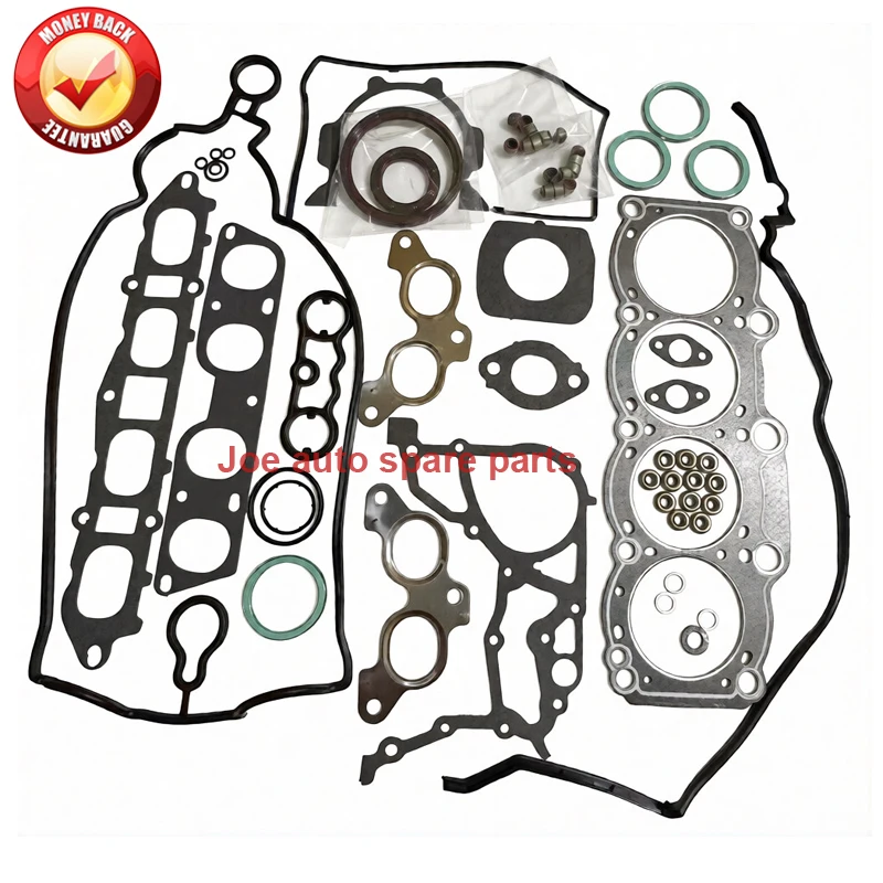 3SGE Engine Full gasket set kit for Toyota CELICA ST182 MR2 REV 2 GT 2.0L 16V 1998cc 1989-2000 04111-74390 04111-74220 50251500