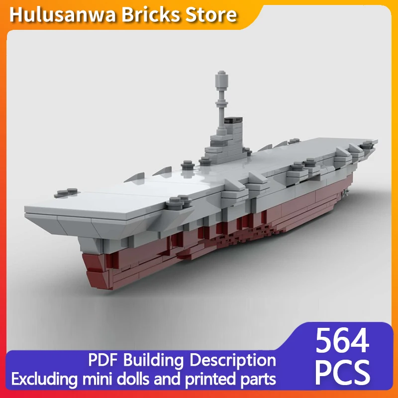 

HMS Ark Royal WW2 Военные сосуды Модель MOC Строительные кирпичи Военное оборудование Модульные технологии Подарки Сборка Детские игрушки Костюм