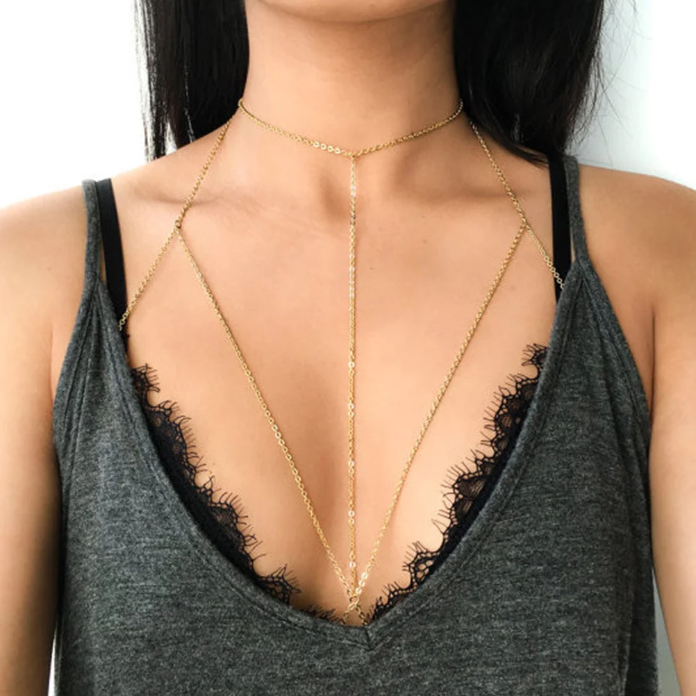 

5pcs Fashionable Beach Waist For Waist Pendant Dress Abdomen Abdomen Bikini Body Chain Body Chain