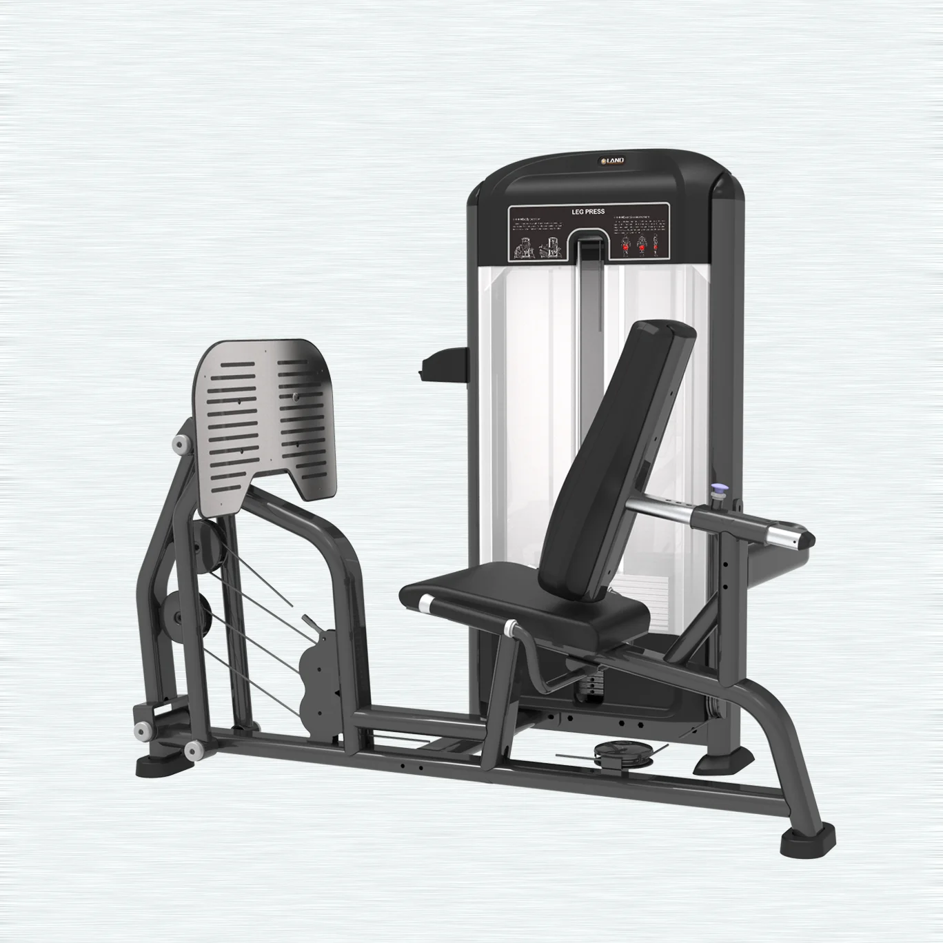 

Fitness Pin Loaded Gym Equipment TS-003 Leg Press Machine for Gym Club