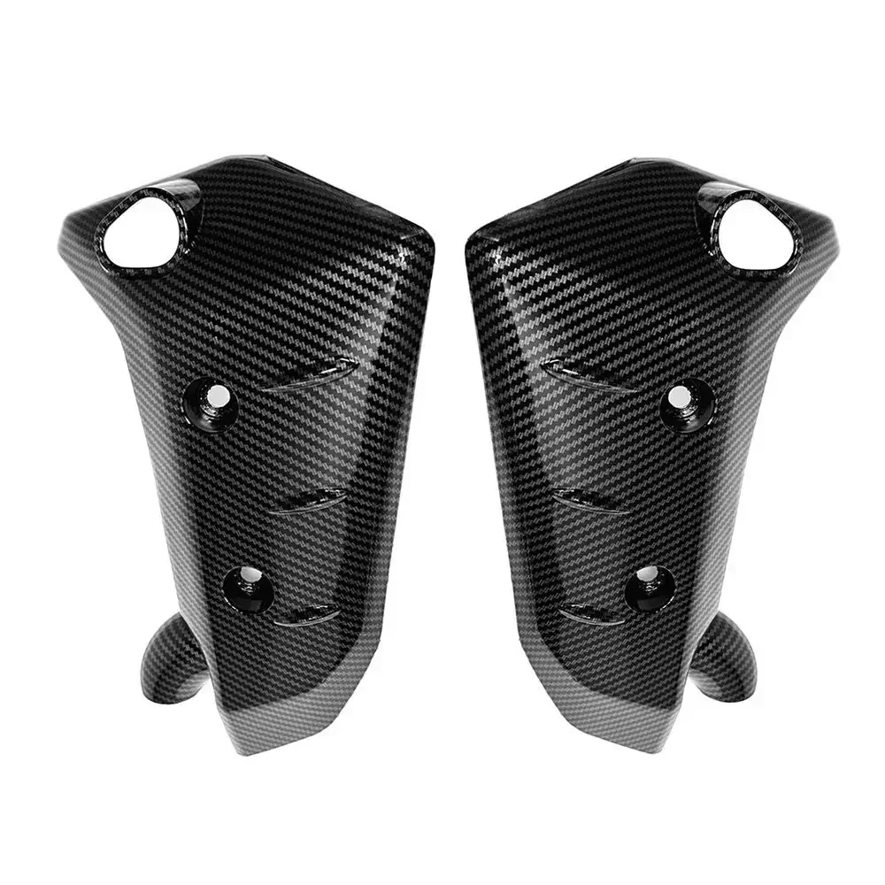 

For YAMAHA MT10 MT-10 2021 2022 2023 2024 Carbon Fiber Color Front Side Turn Signal Radiator Fairing