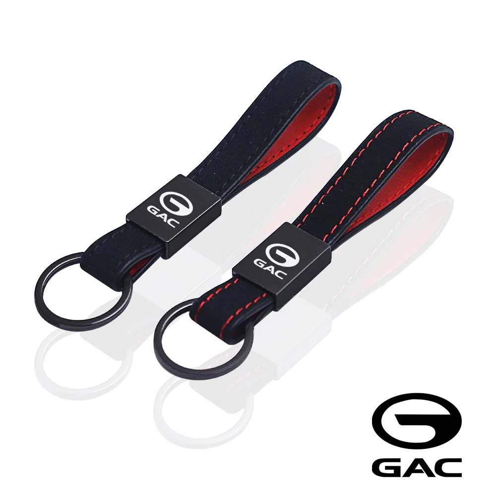 for GAC trumpchi GS3 gs4 gs5 gs8 Ga3 Ga4 Ga5 Ga6 Ga8 Gm6 Gm8 M8 M6 AION car key chain leather keychain Car Accessories