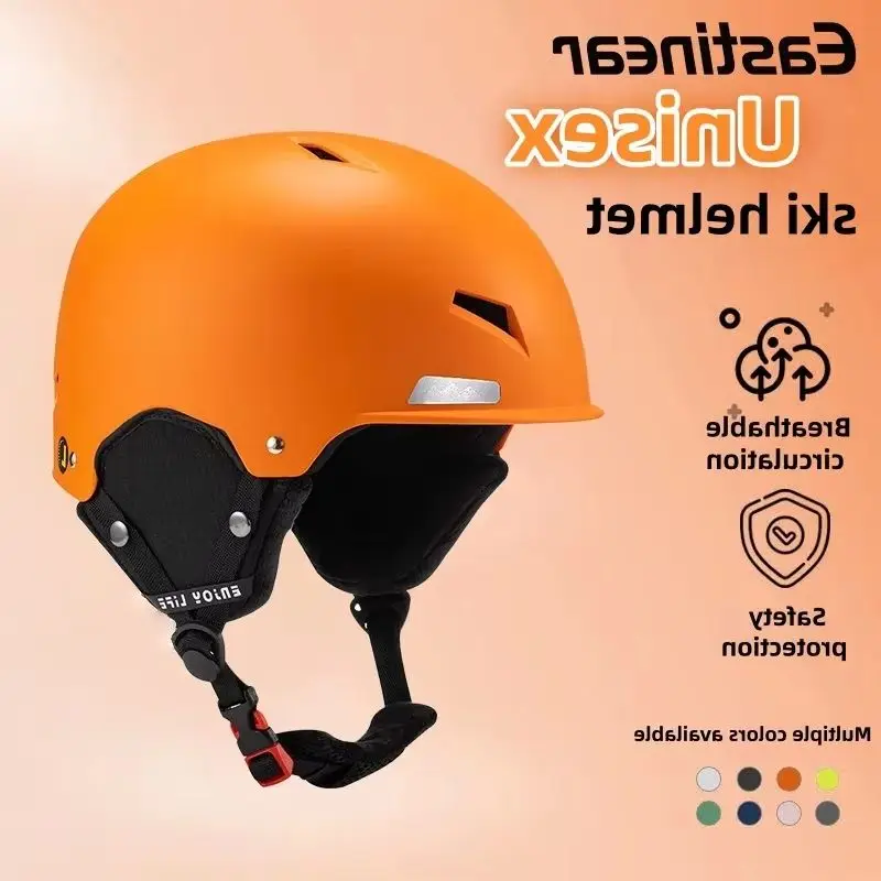 casco-da-sci-horntour-open-face-casco-da-sci-integrato-per-adulti-attrezzatura-da-sci-all'aperto-il-casco-da-snowboard-e-leggero-e-traspirante