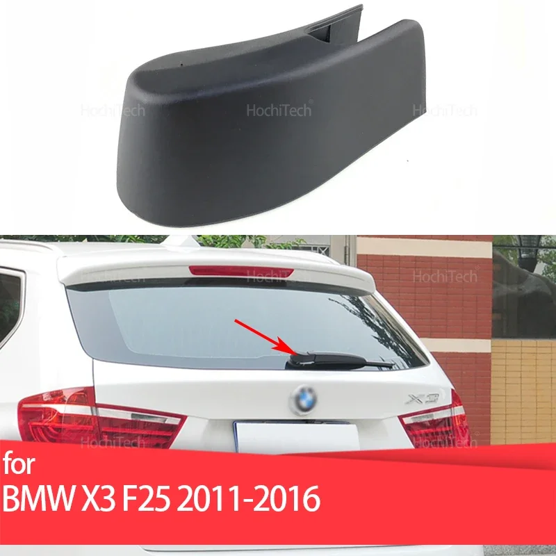 

Car Accessories Rear Windshield Washer Wiper Arm Nut Cap Cover for BMW X3 F25 2011 2012 2013 2014 20105 2016 61627161030