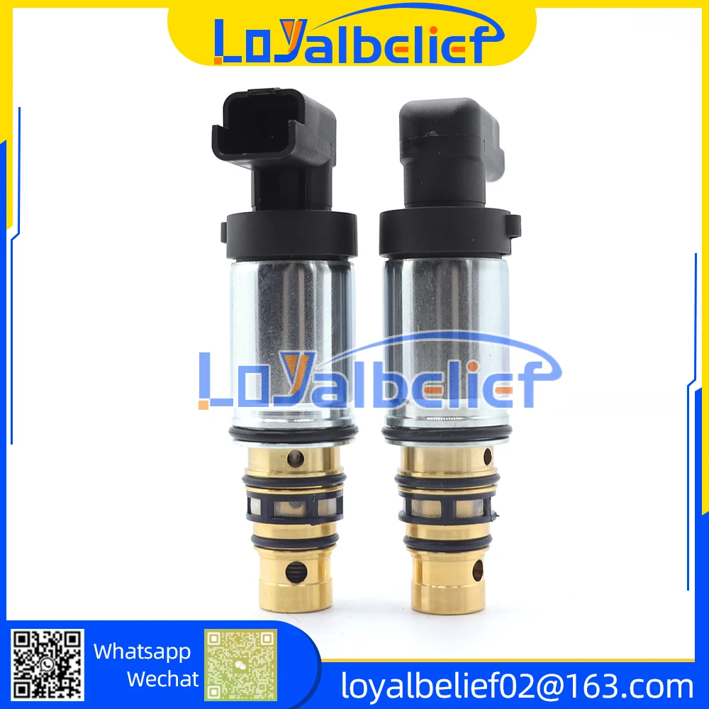 LY-01 Auto SD7C16 7C16 AC Compressor Electronic Solenoid Control Valve for Peugeot 307 308 CC SW 3008 5008 508 PARTNER 208 1PCS