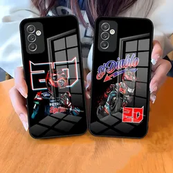 Moto NO.20 Fabio Quartararo Phone Case For Samsung A34 A52 A14 A21 A71 A20 A31 A12 A51 A40 A32 A72 A30 A54 Tempered Glass Cover