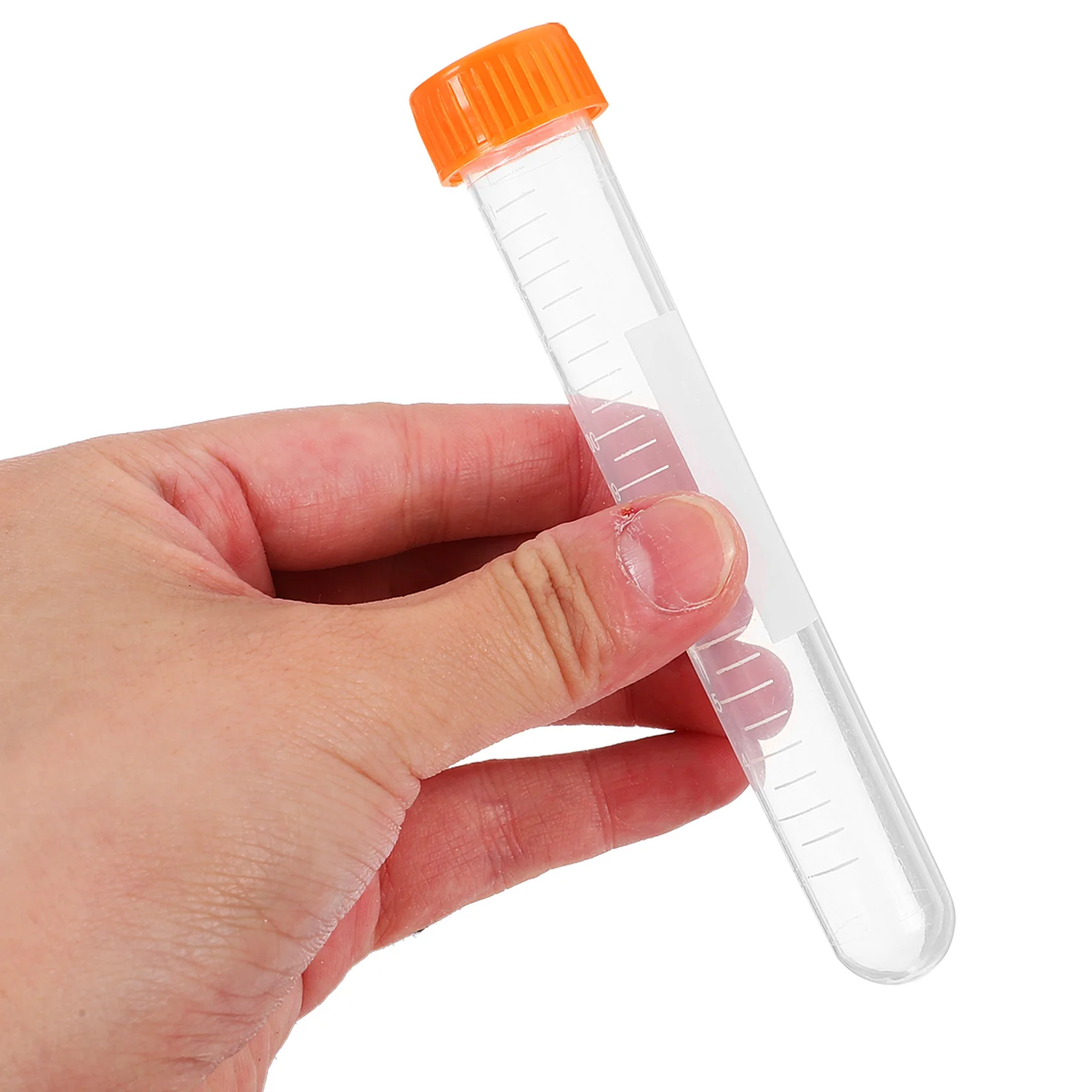 

20Pcs Sealed Plastic Storage Bottles Leak Proof Sampling Vials Small Liquid Test Tubes Portable Laboratory Mini Sample Vials