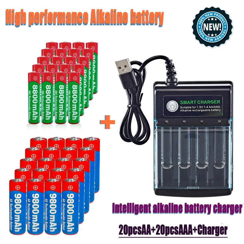 Thumbnail 2 - #10 Rechargeable Batteries Price Drop Alerts
